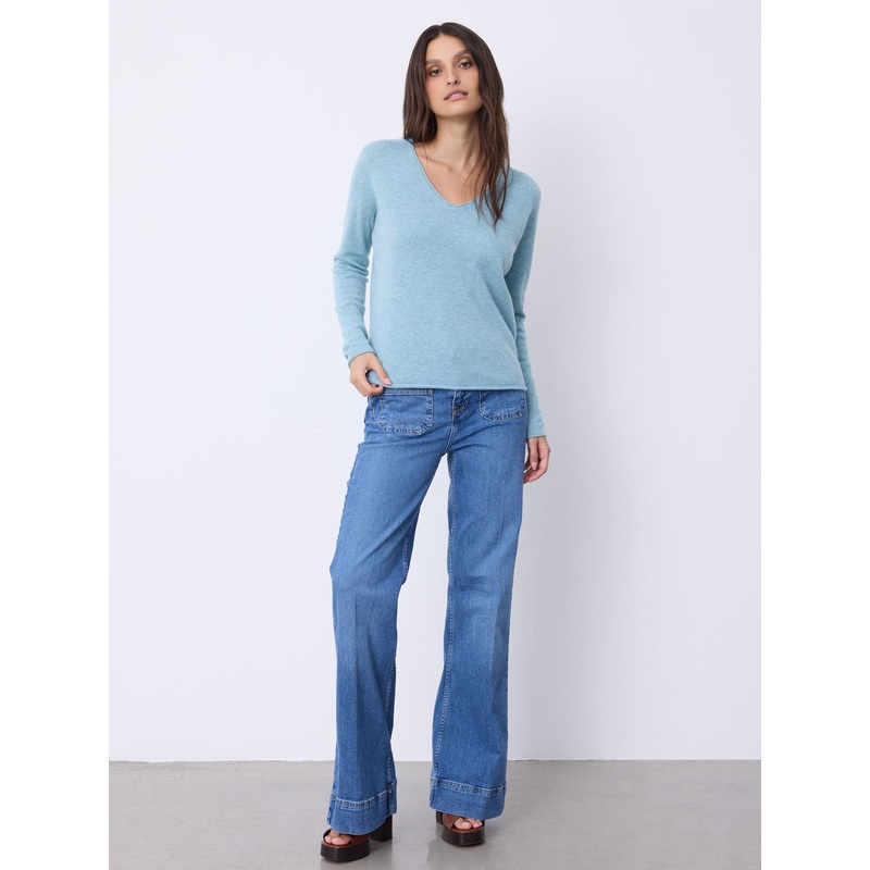 Pull cachemire Aspen|Tourmaline|S|M|L