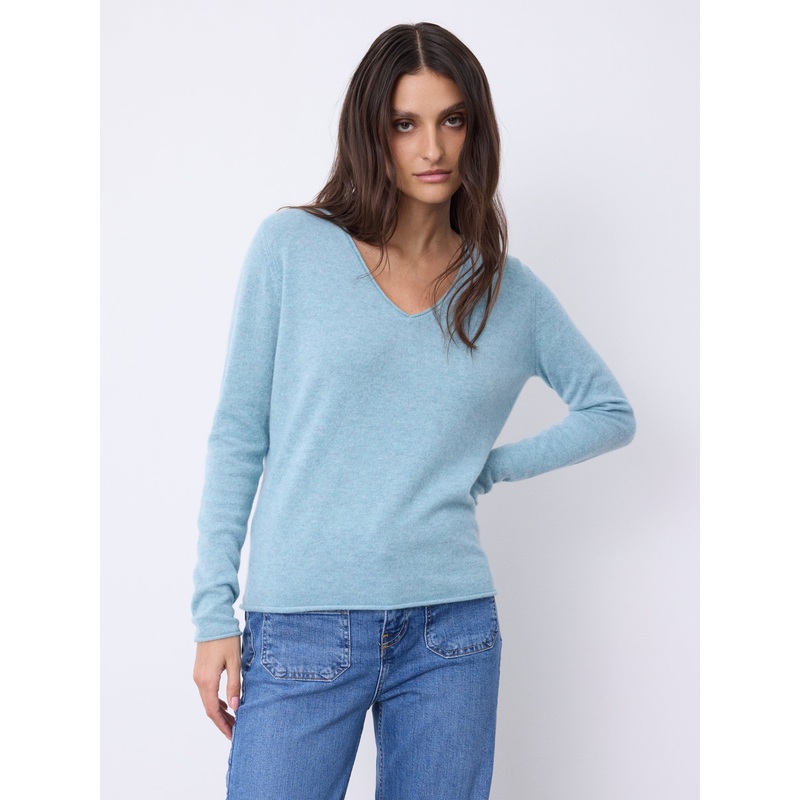 Pull cachemire Aspen|Tourmaline|S|M|L