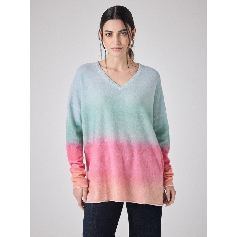 Pull cachemire Freddie|Ice / nectar|XS/S|S/M|L/XL