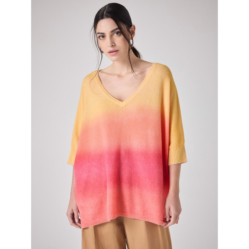 Pull cachemire Johanna|Fade / spicy|XS/S|S/M|L/XL