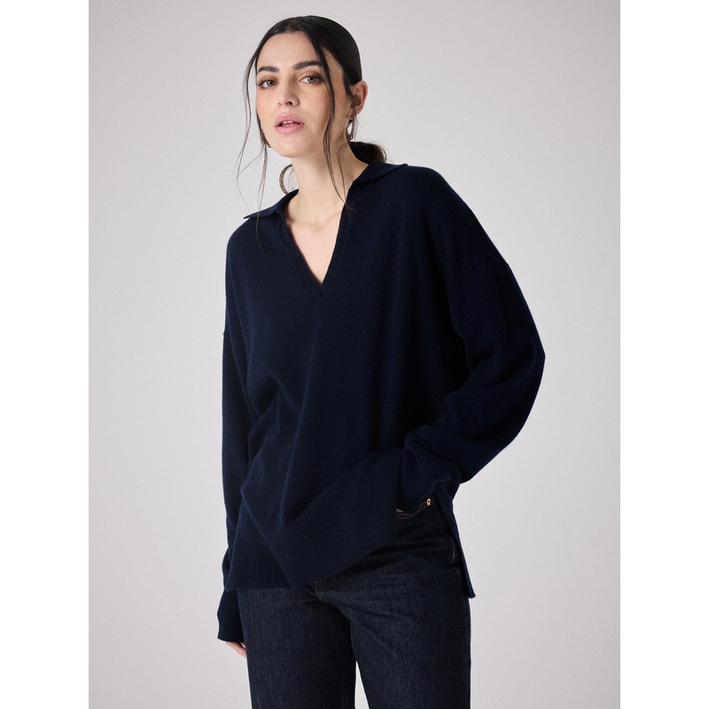 Pull cachemire Romeo|Marine|S|M|L