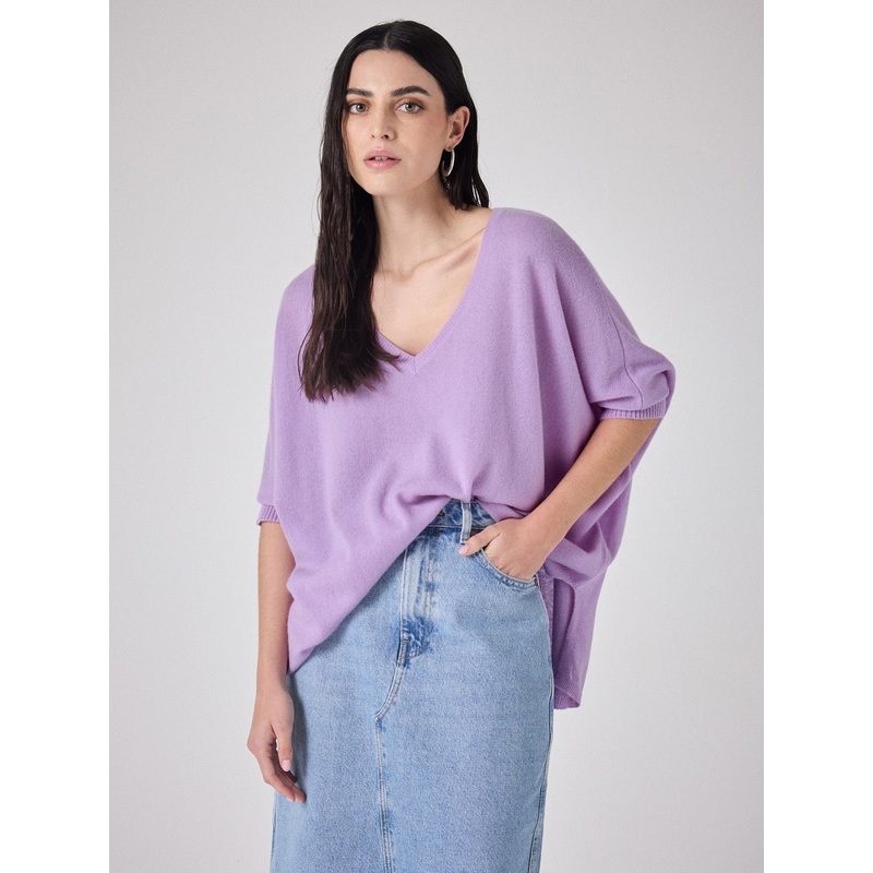 Pull poncho cachemire Aimee|Bloom|XS/S|S/M|L/XL