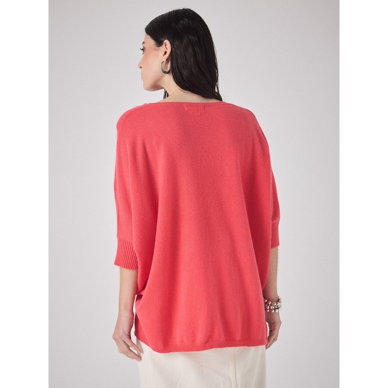 Pull poncho cachemire Aimee|Kiss|XS/S|S/M|L/XL