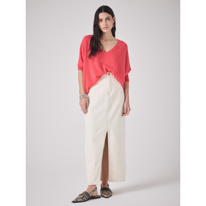 Pull poncho cachemire Aimee|Kiss|XS/S|S/M|L/XL