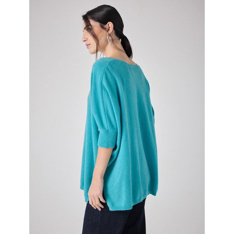 Pull poncho cachemire Aimee|Wild|XS/S|S/M|L/XL