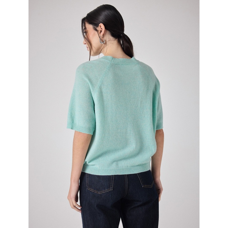 T-shirt cachemire Loona|Ice|S|M|L|XL