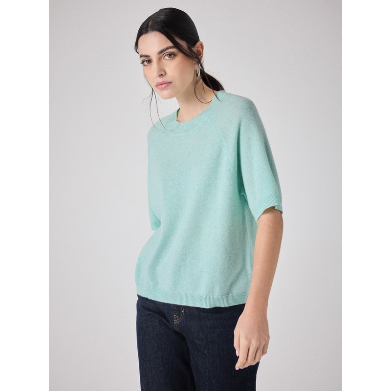 T-shirt cachemire Loona|Ice|S|M|L|XL