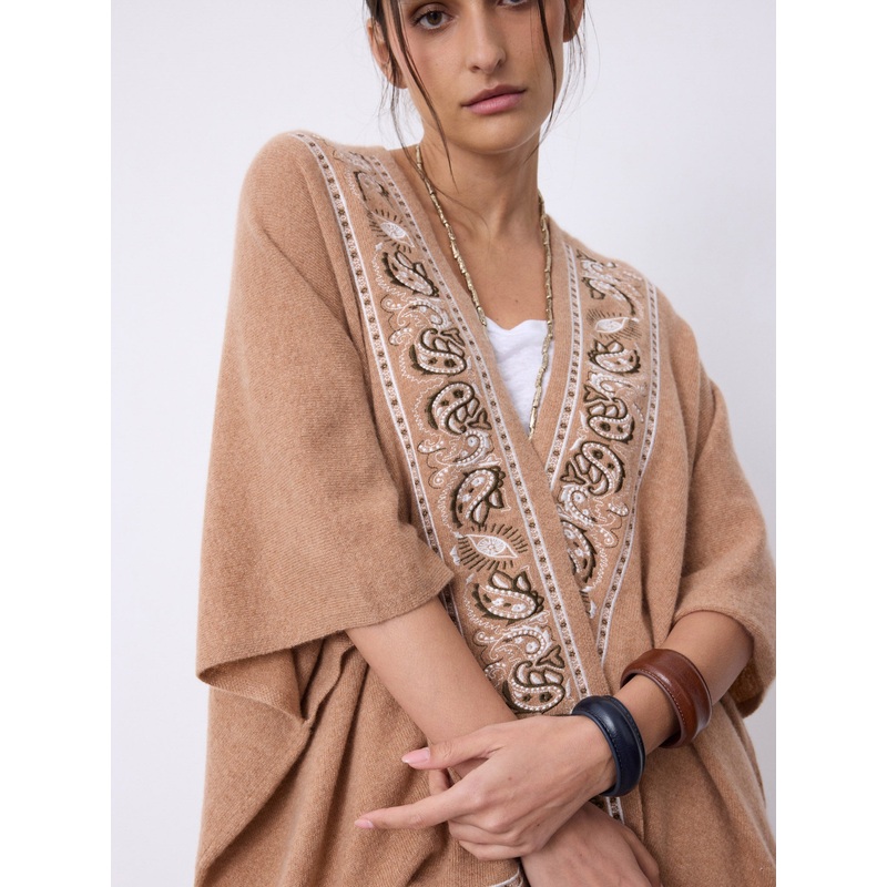 Cape cachemire Isla|Camel chin|TU