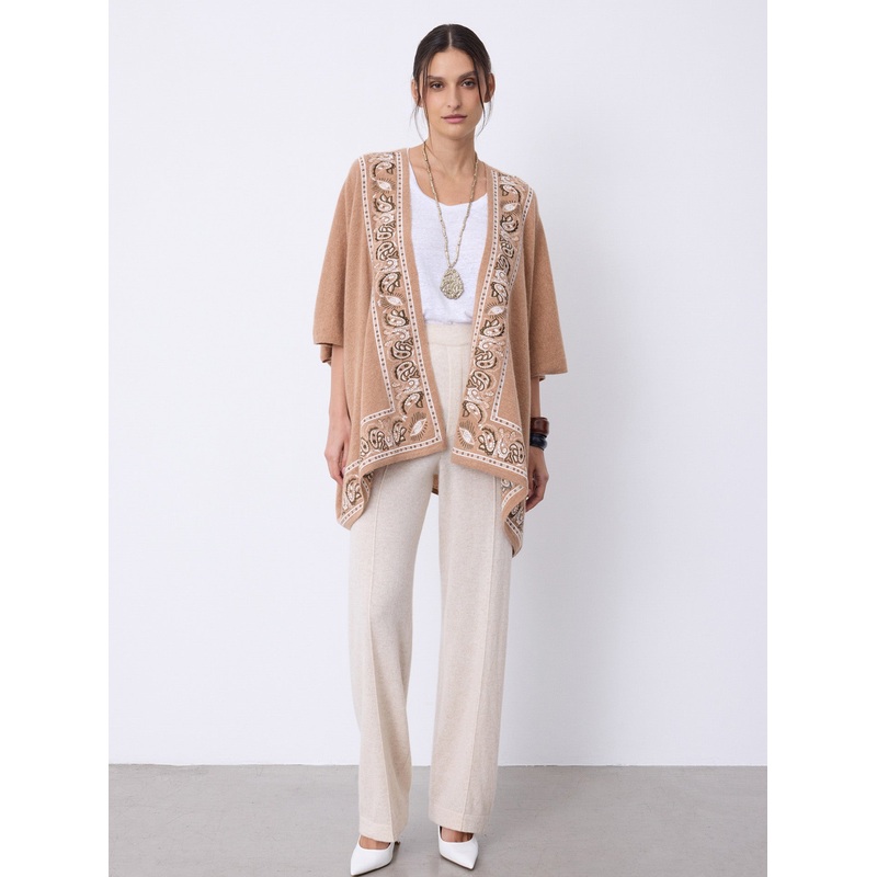 Cape cachemire Isla|Camel chin|TU