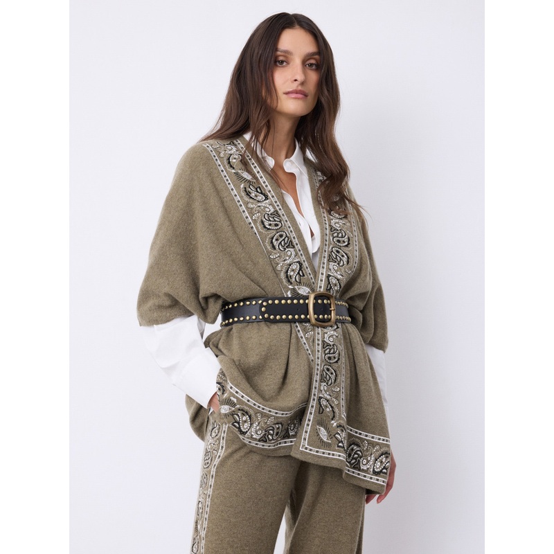 Cape cachemire Isla|Thym|TU