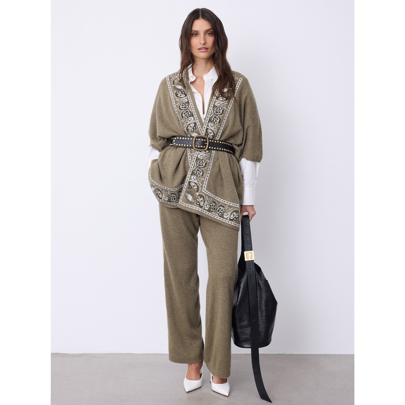 Cape cachemire Isla|Thym|TU