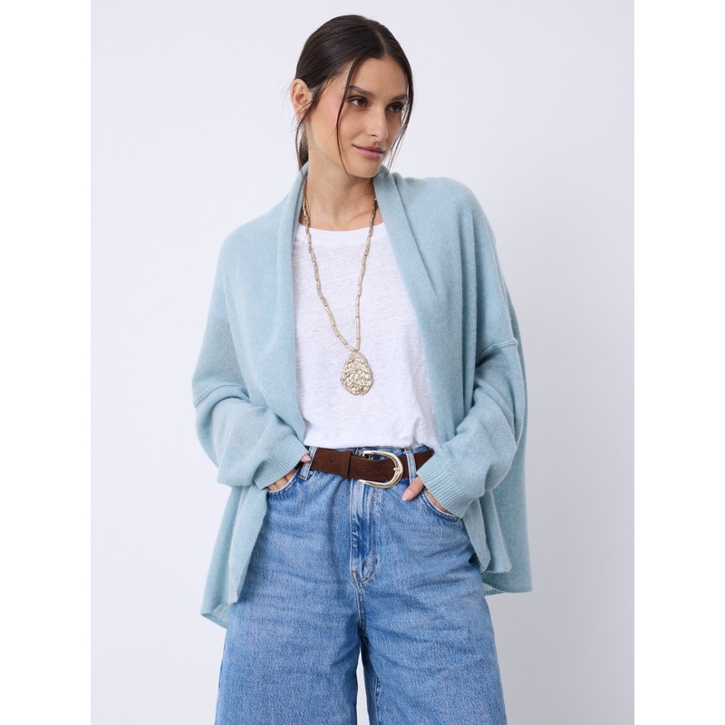 Cardigan cachemire light Diluvia