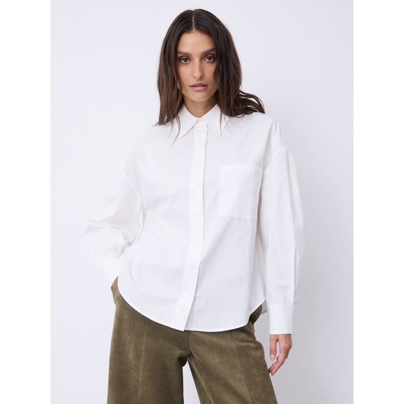 Chemise coton Levi|Ecru / imprime|S|M|L