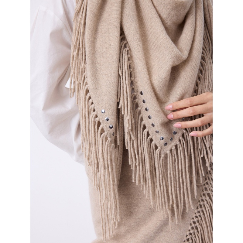 Echarpe cachemire Mina|Sandstone|TU