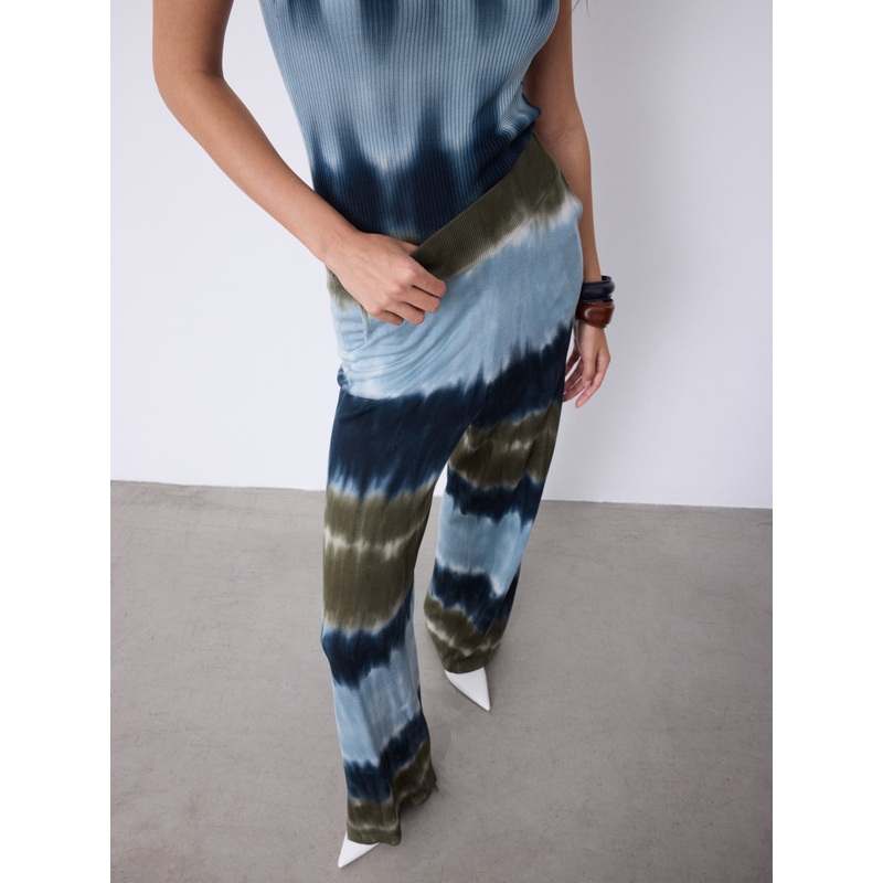 Pantalon Mika|Ash / tourmaline|S|M|L