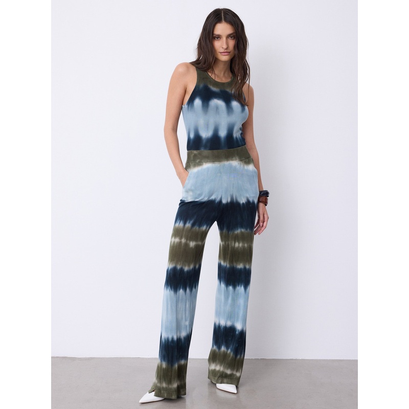 Pantalon Mika|Ash / tourmaline|S|M|L