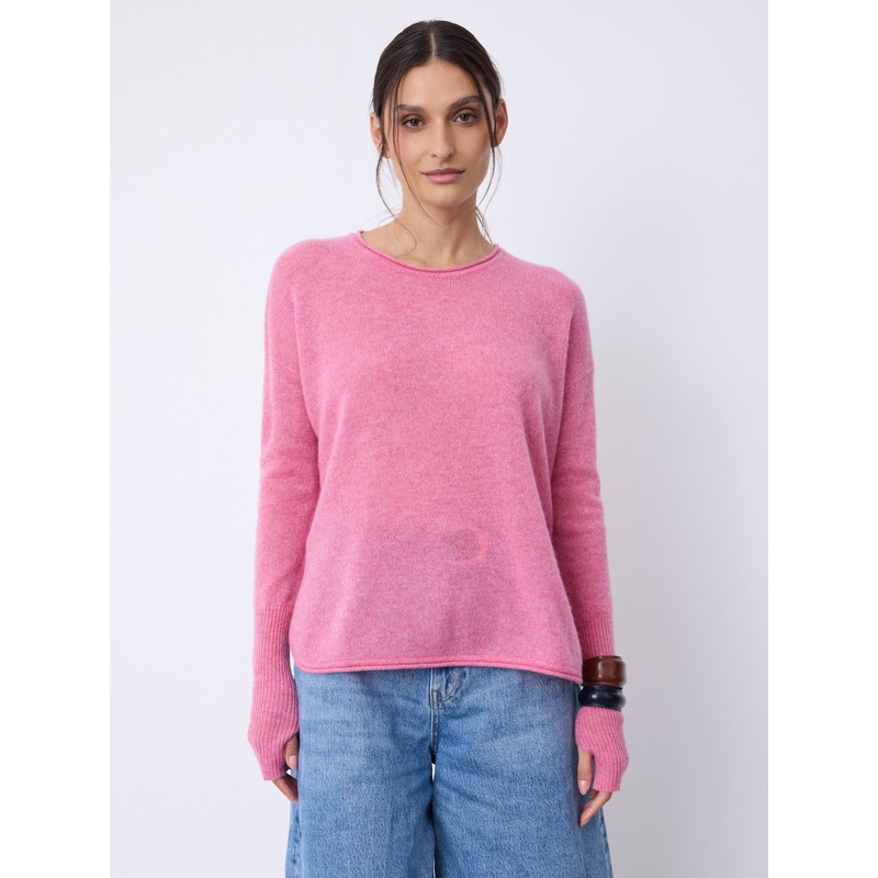 Pull cachemire light Pippa|Camelia|XS/S|S/M|L/XL