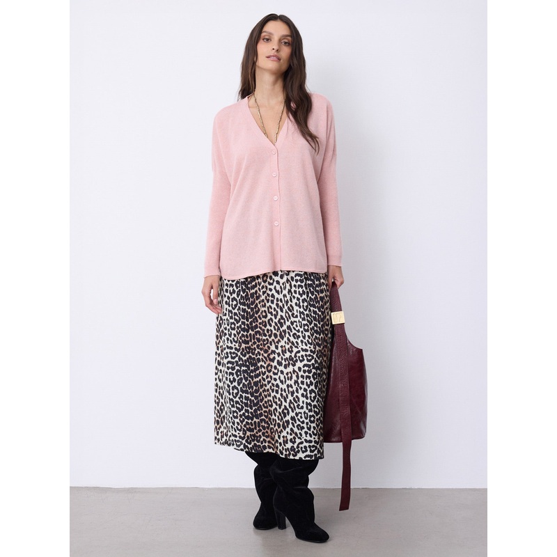 Pull poncho cachemire Alicia|Himalaya|XS/S|S/M|L/XL