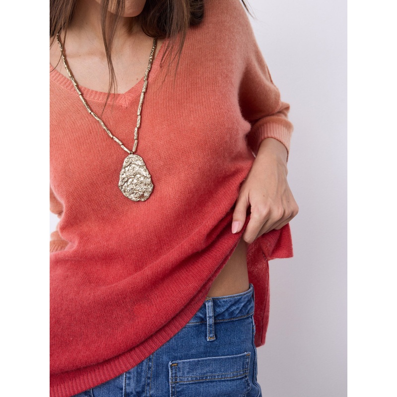 Pull poncho cachemire light Elie