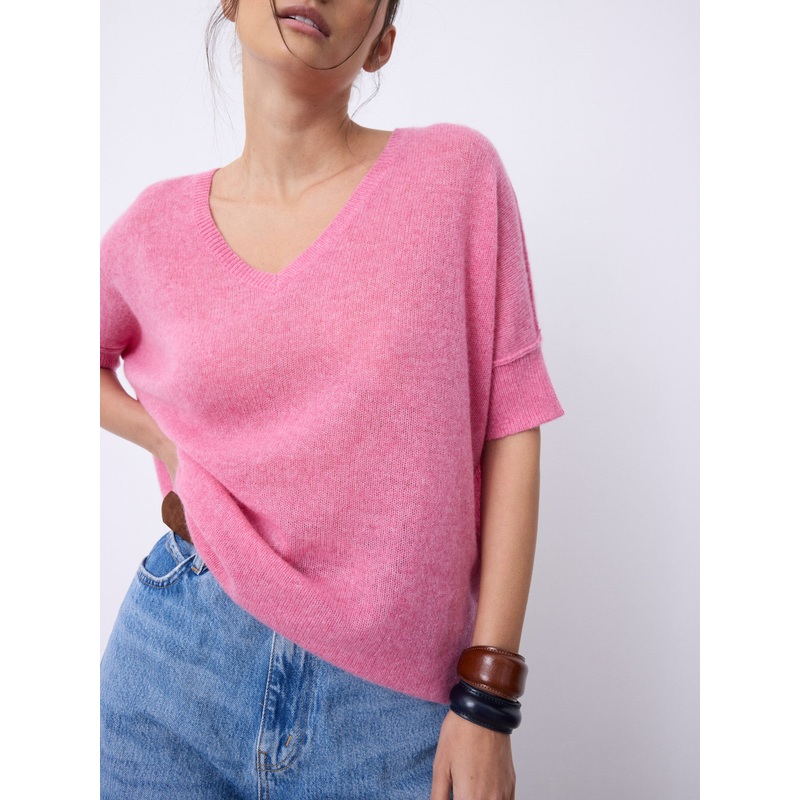 T-shirt cachemire light Thesse