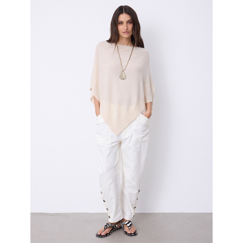 Cape cachemire Auguste|Beige chin|TU