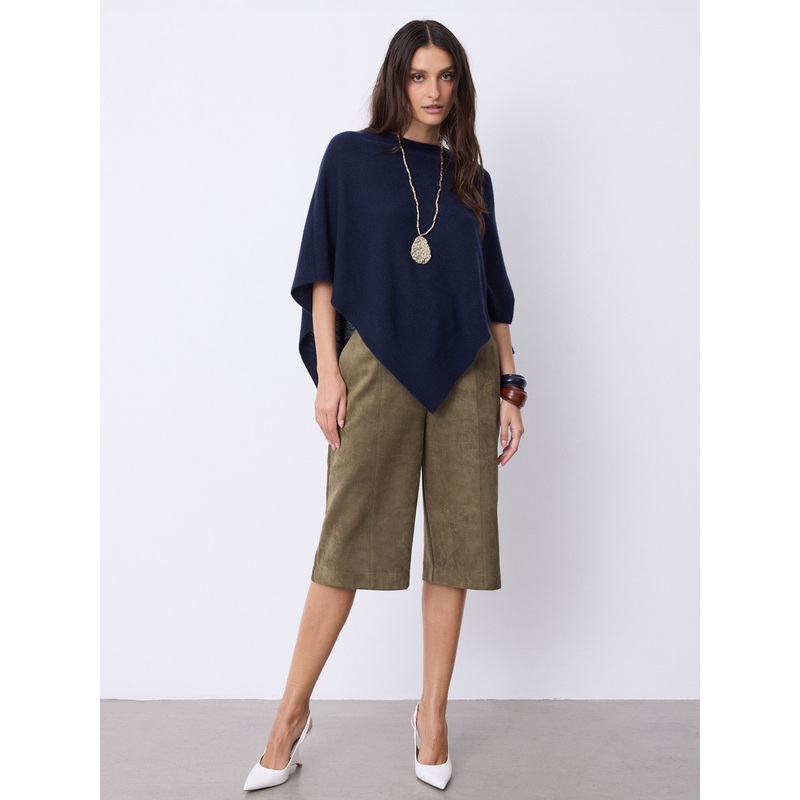 Cape cachemire Auguste|Marine|TU