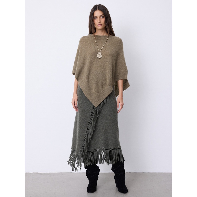 Cape cachemire Auguste|Thym|TU