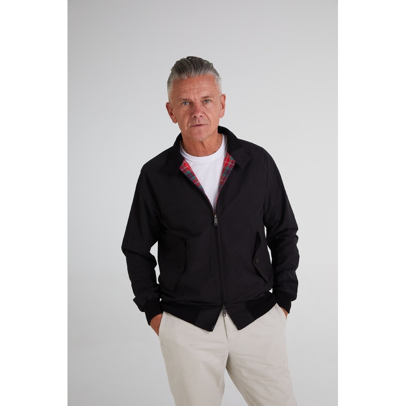 G9 Modern Classic Black – Harrington Jackets