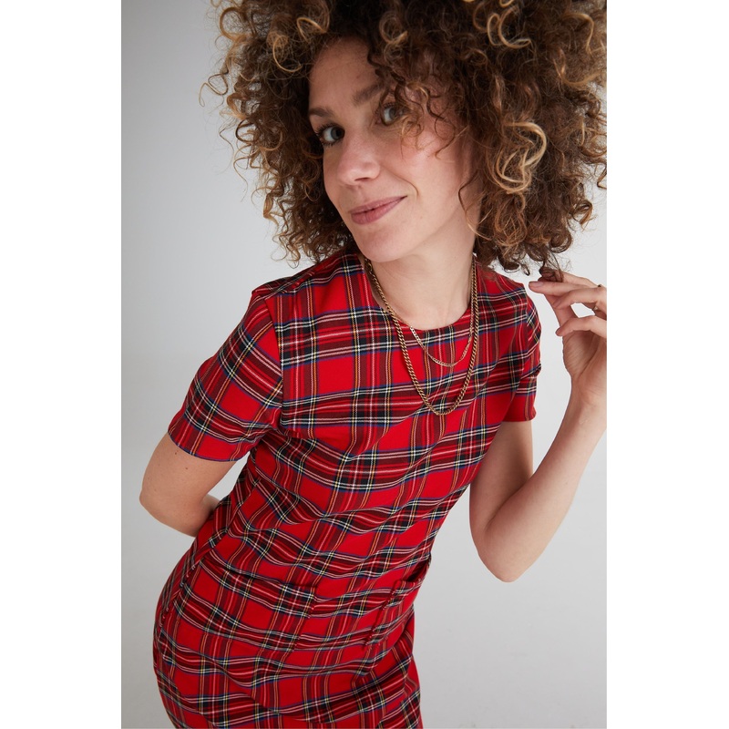Made in England ‘The Georgie’ Stewart Tartan – Dress