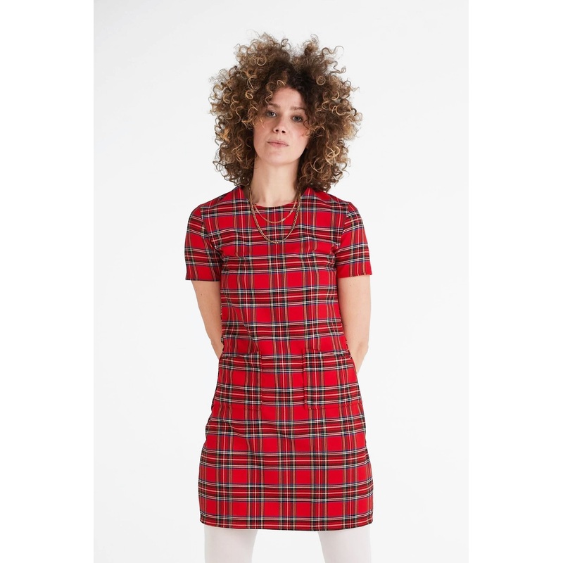 Made in England ‘The Georgie’ Stewart Tartan – Dress