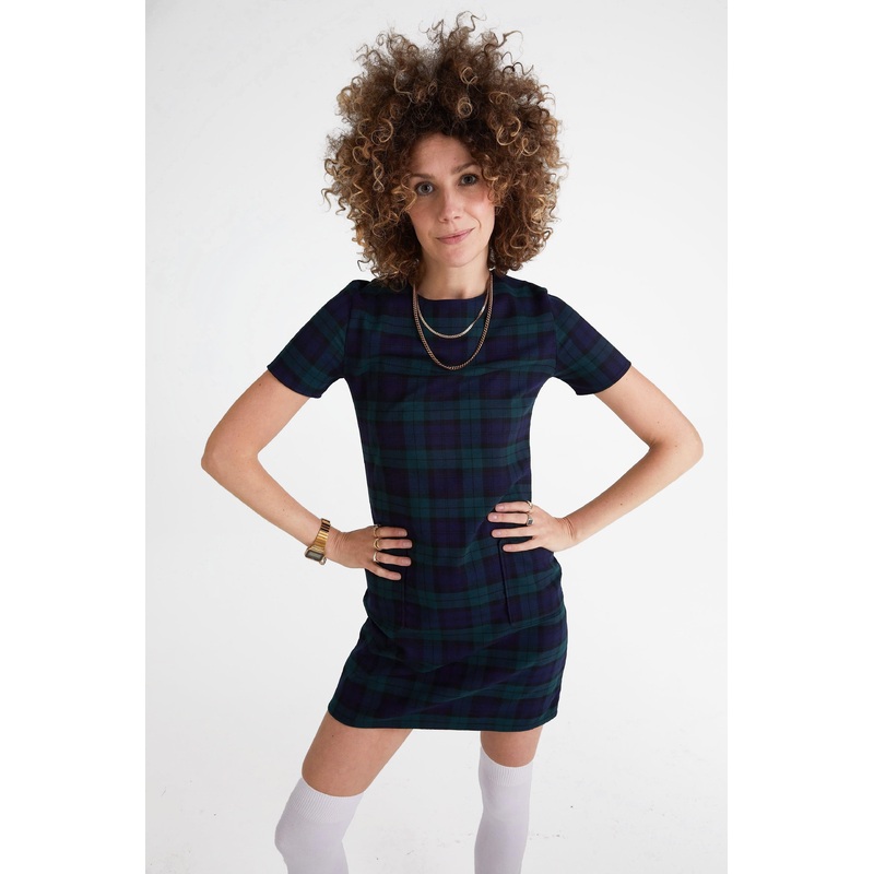 Made in England ‘The Maggie’ Tartan – Dress