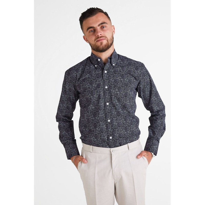 Paisley Black – Shirt|S|M|L|XL|XXL|3XL