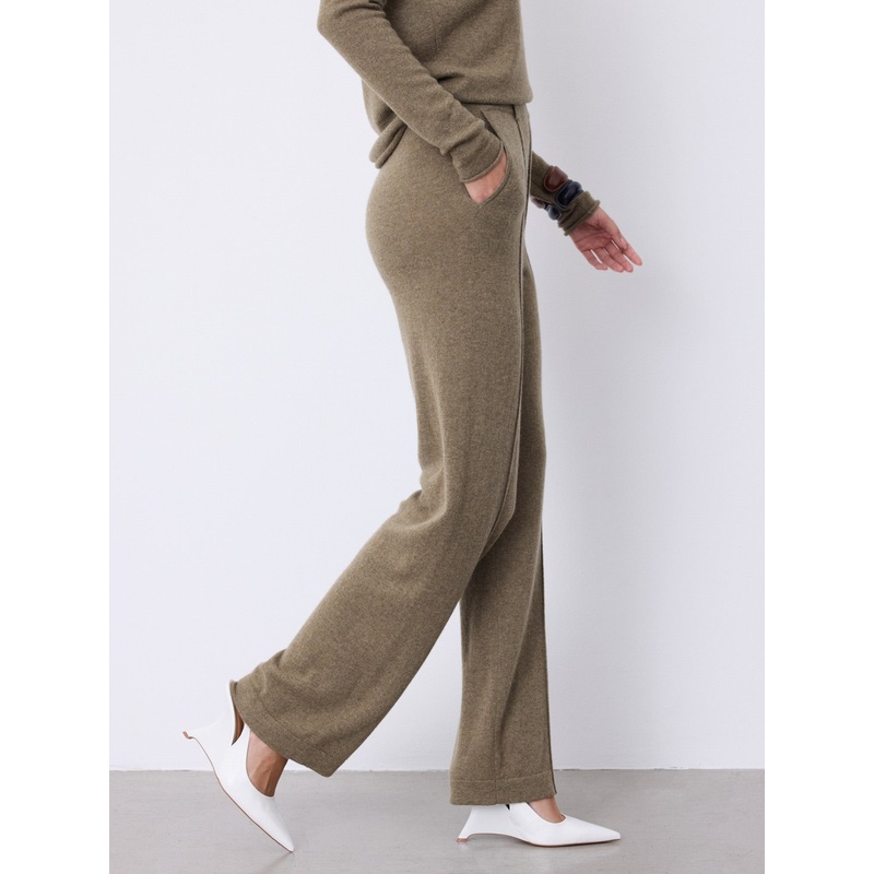 Pantalon cachemire Eliana|Thym|XS|S|M|L