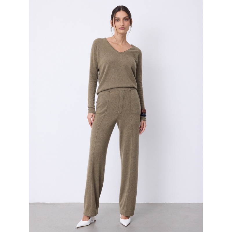 Pantalon cachemire Eliana|Thym|XS|S|M|L