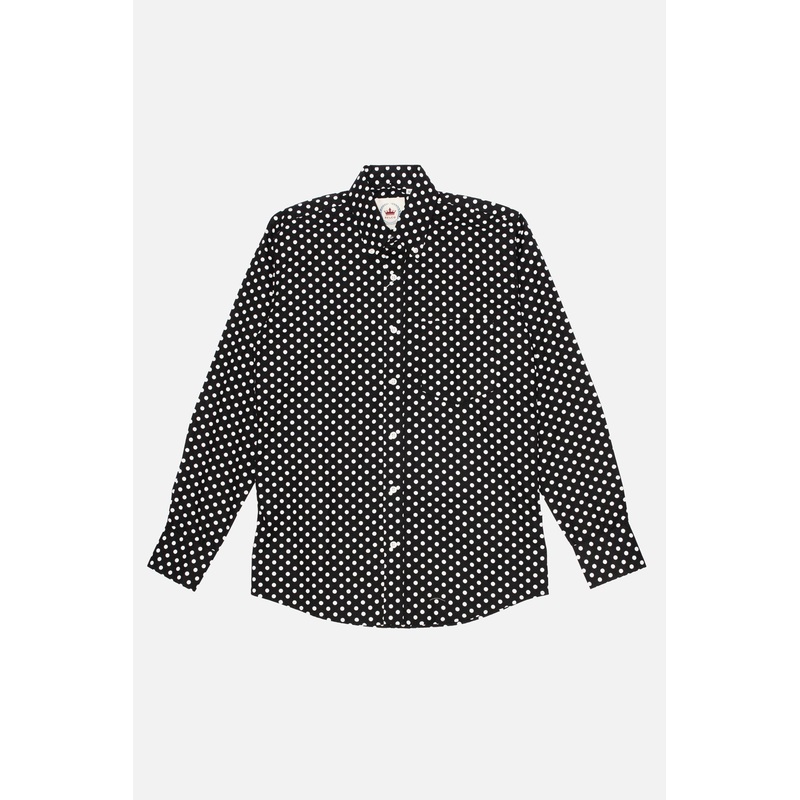 Polkadot Black & White – Shirt