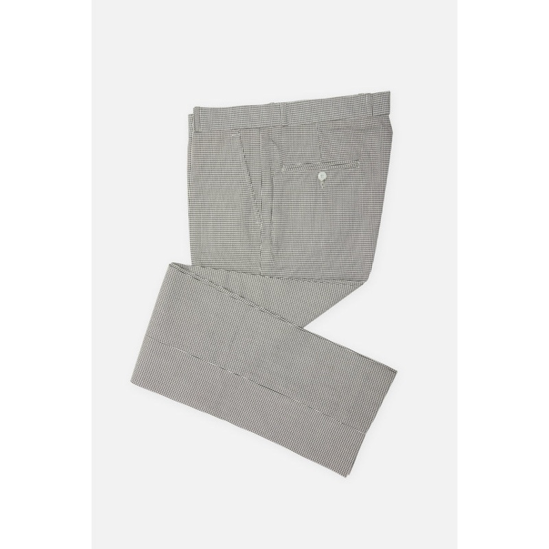 Sta Press Dogtooth – Trousers|28|30|32|34|36|38|40|42