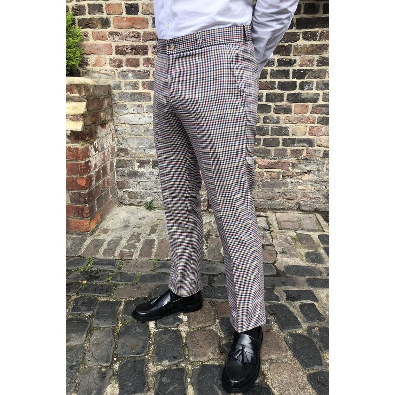 Sta Press Multi Tweed – Trousers