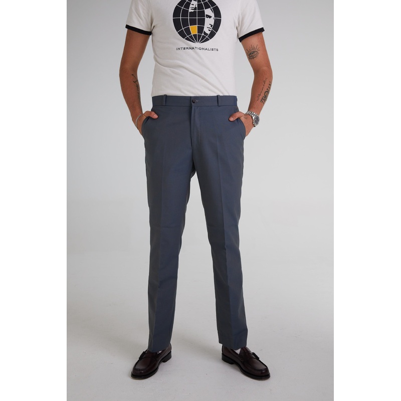 Sta Press Tonic Green & Gold Two Tone – Trousers