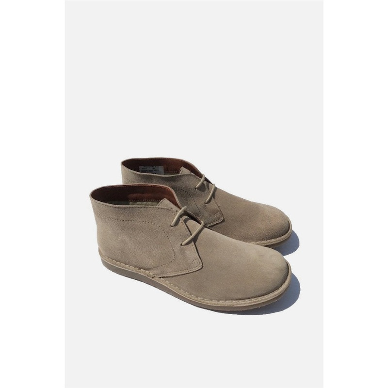 Crowley Beige – Suede Desert Boot