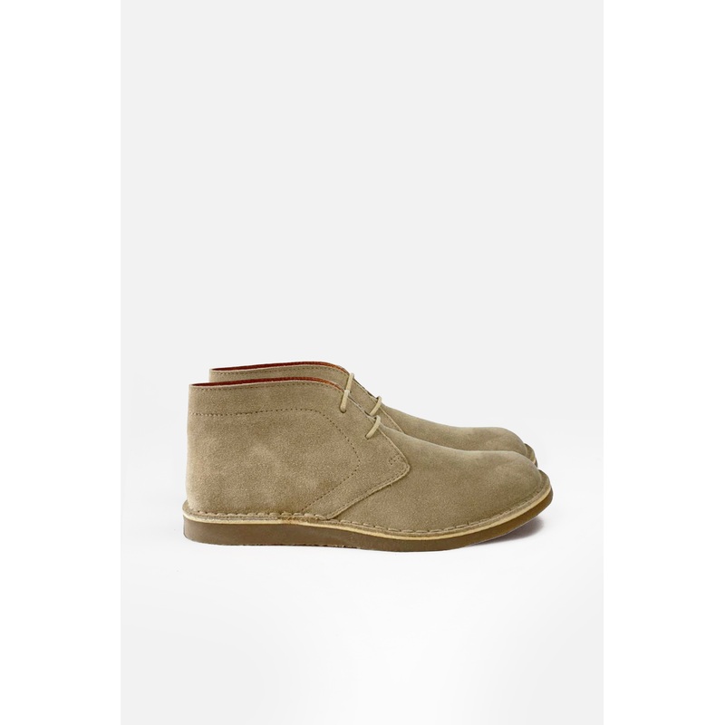 Crowley Beige – Suede Desert Boot