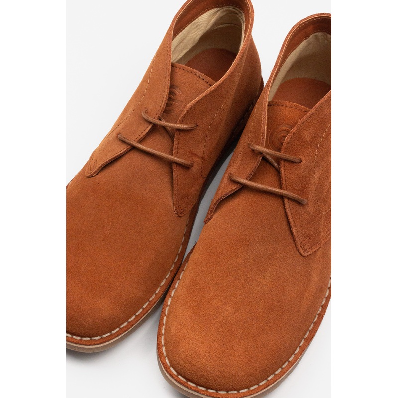 Crowley Ginger – Suede Desert Boot