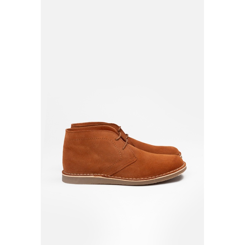 Crowley Ginger – Suede Desert Boot