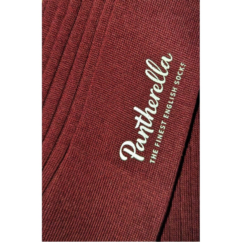 Danvers Cotton English Made Burgundy – Socks