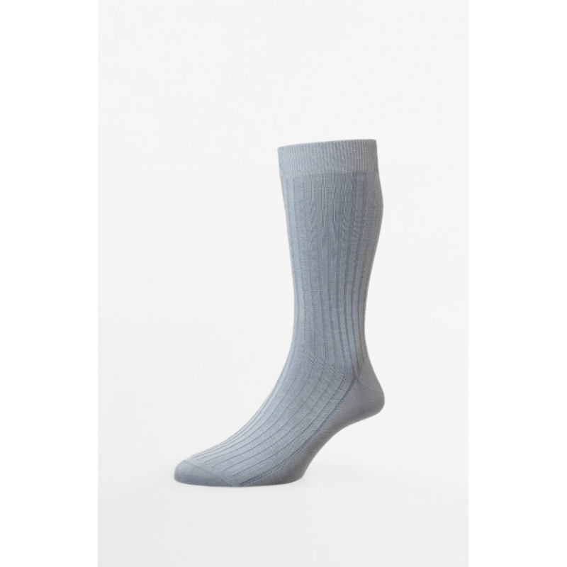 Danvers Cotton English Made Sky – Socks