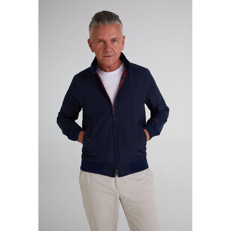 G9 Modern Classic Navy – Harrington Jacket