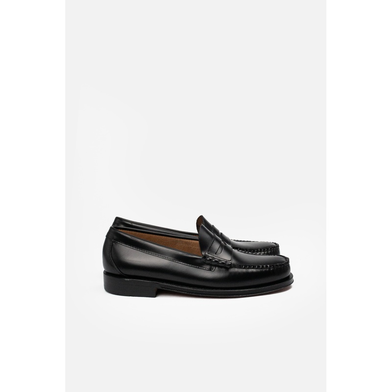 Larson Leather Black – Penny Loafer