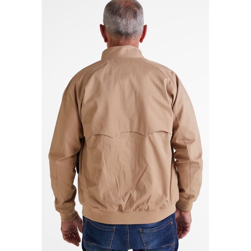 Men’s Beige – Harrington Jacket