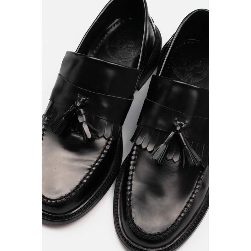 Rude Boy Black – Tassel Loafer