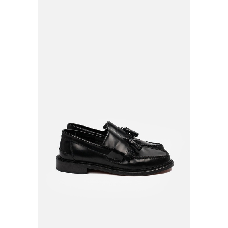 Rude Boy Black – Tassel Loafer