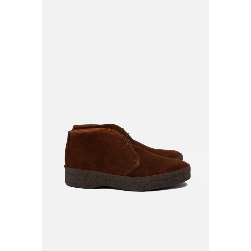 Sanders – Hi Top Polo Snuff Suede – Chukka Boot